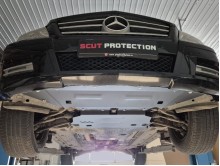 Ocelový kryt motoru Mercedes GLK X204 (2008-2026)
