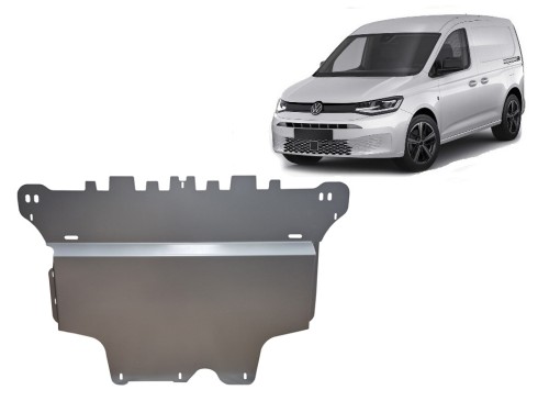 Hliníkový kryt motoru Volkswagen Caddy (2020-2026)
