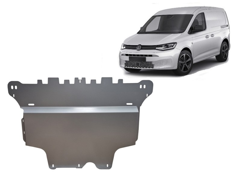 Hliníkový kryt motoru Volkswagen Caddy (2020-2026)