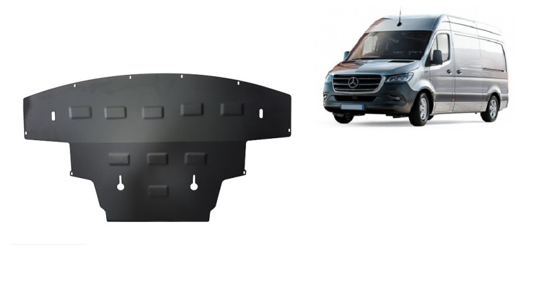 Ocelový kryt motoru Mercedes Sprinter-RWD (2018-2026)