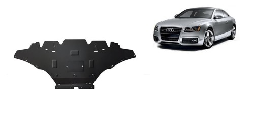 Ocelový kryt motoru Audi A5, benzin (2008-2016)