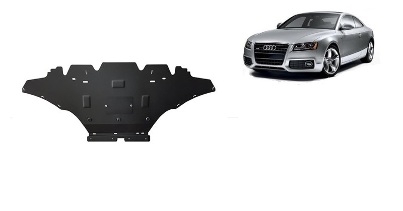 Ocelový kryt motoru Audi A5, benzin (2008-2016)