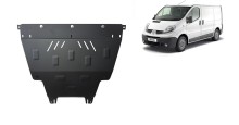 Ocelový kryt motoru Renault Trafic (2003-2014)