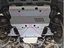 Hliníkový kryt převodovky Toyota Land Cruiser (2024-2026)