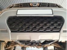 Ocelový kryt motoru Dacia Duster (2010-2017)