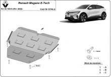 Hliníkový kryt motoru Renault Megane (2022-2025)