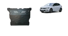 Ocelový kryt motoru VW Polo (2017-2026)