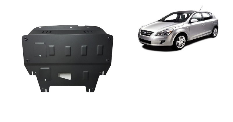 Ocelový kryt motoru Kia Ceed (2007-2011)