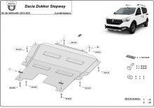 Hliníkový kryt motoru Dacia Dokker (2012-2021)