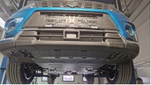 Ocelový kryt motoru Suzuki SX 4 (2023-2026)