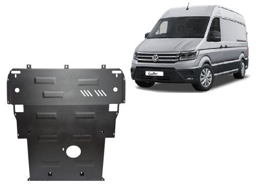 Ocelový kryt motoru Vw Crafter (2021-2026)