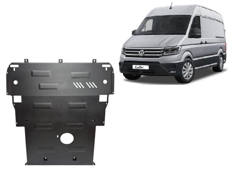 Ocelový kryt motoru Vw Crafter (2021-2026)