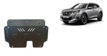 Stalowa Osłona pod silnik Peugeot 2008 (2019-2026)
