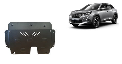 Ocelový kryt motoru Peugeot 2008 (2019-2026)