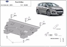 Ocelový kryt motoru Ford S - Max (2015-2026)