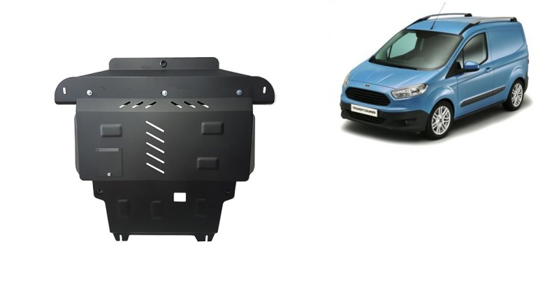 Ocelový kryt motoru Ford Transit Courier (2014-2023)