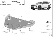 Ocelový kryt diferenciálu Toyota RAV 4 (2026-2026)