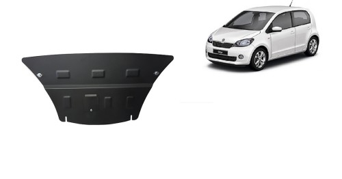 Ocelový kryt motoru Skoda Citigo (2011-2020)