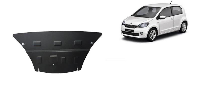 Ocelový kryt motoru Skoda Citigo (2011-2020)
