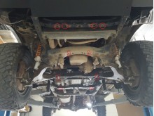 Ocelový kryt převodovky Toyota Land Cruiser J90 - pouze pro 3-dveřovou verzi (1995-2002)