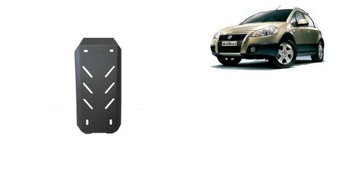 Ocelový kryt diferenciálu	 Fiat Sedici (2005-2014)