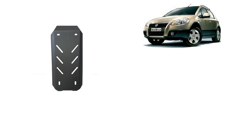 Ocelový kryt diferenciálu	 Fiat Sedici (2005-2014)