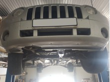 Ocelový kryt motoru Jeep Compass (2006-2016)