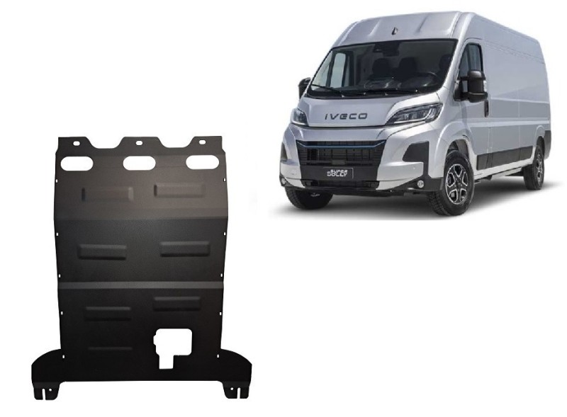 Ocelový kryt motoru Iveco eSuperJolly (2025-2026)