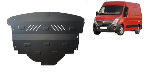 Ocelový kryt motoru Opel Movano (2010-2020)