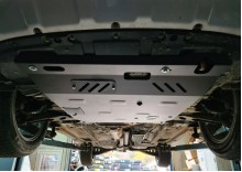 Ocelový kryt motoru Peugeot 4007 (2007-2012)