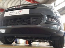 Ocelový kryt motoru Fiat 500x (2014-2026)