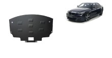 Ocelový kryt motoru BMW Seria 5 E60/E61 přední nárazník M paket (2003-2010)