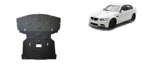 Ocelový kryt motoru BMW Seria 3 E90/91 (2004-2011)