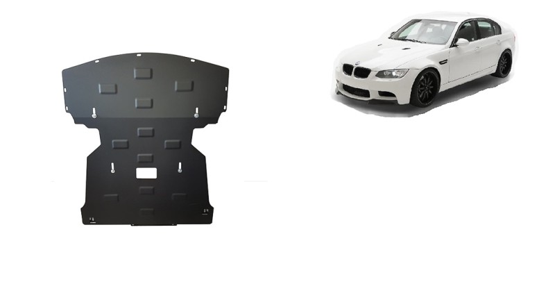 Ocelový kryt motoru BMW Seria 3 E90/91 (2004-2011)