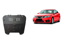 Stalowa Osłona pod silnik Saab 9-3 (2002-2012)