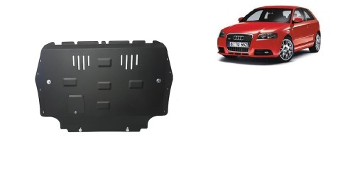 Ocelový kryt motoru Audi A3 (2003-2012)