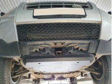 Ocelový kryt motoru Land Rover Freelander 2 (2007-2014)