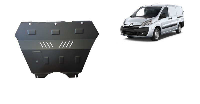 Ocelový kryt motoru Toyota Proace (2013-2016)