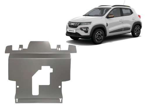 Hliníkový kryt motoru Dacia Spring (2023-2026)