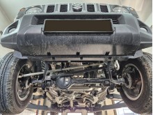 Ocelový kryt reduktoru Suzuki Jimny - Model 5drzwiový (2018-2026)