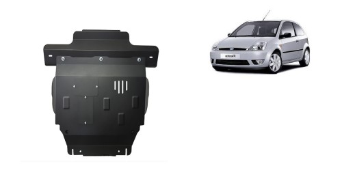 Ocelový kryt motoru Ford Fiesta (2001-2008)