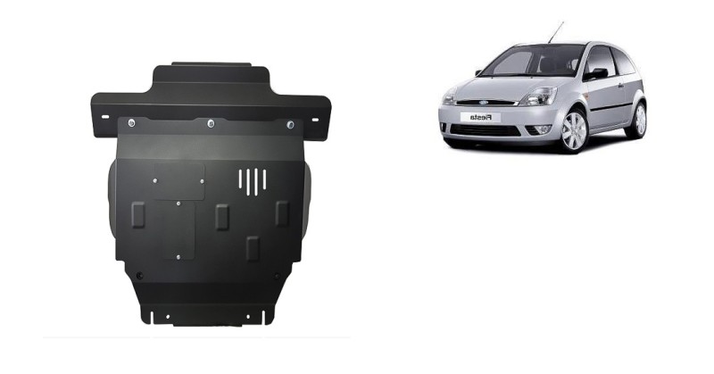 Ocelový kryt motoru Ford Fiesta (2001-2008)