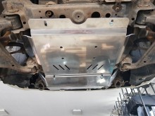 Hliníkový kryt motoru Toyota Hilux Revo (2016-2026)