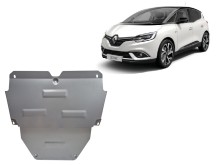 Hliníkový kryt motoru Renault Scenic (2016-2026)