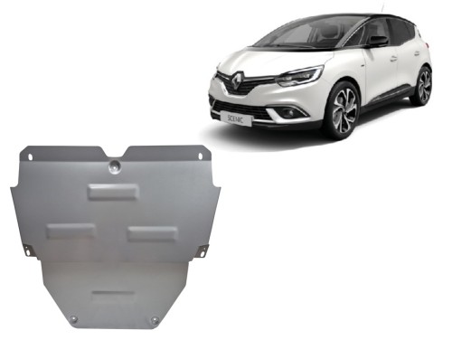Hliníkový kryt motoru Renault Scenic (2016-2026)