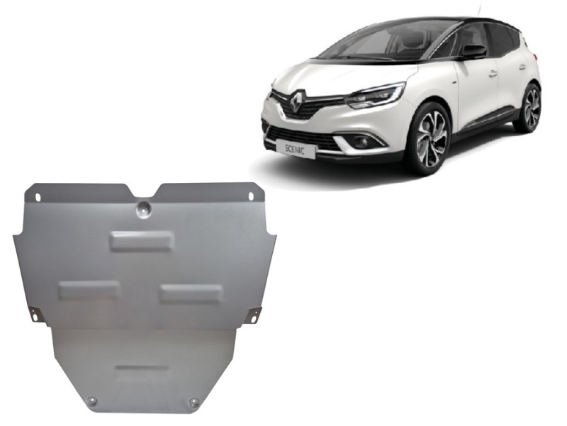 Hliníkový kryt motoru Renault Scenic (2016-2026)