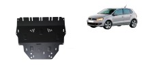 Ocelový kryt motoru Vw Polo (6R) Diesel (2009-2017)