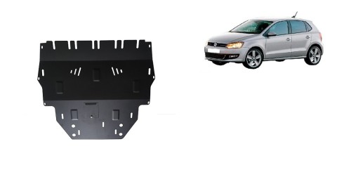Ocelový kryt motoru Vw Polo (6R) Diesel (2009-2017)