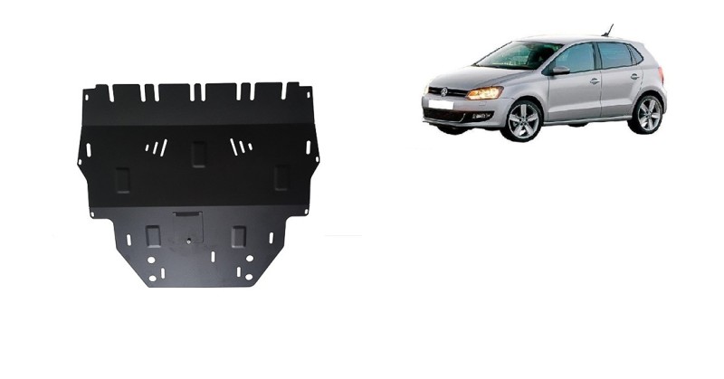Ocelový kryt motoru Vw Polo (6R) Diesel (2009-2017)