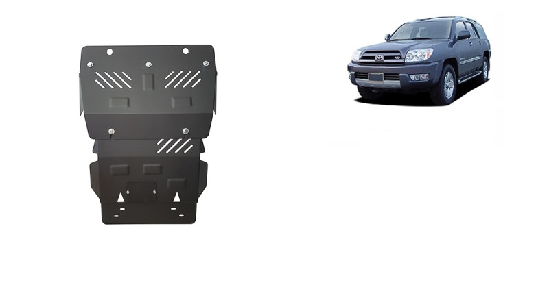 Ocelový kryt motoru Toyota 4Runner (2002-2009)